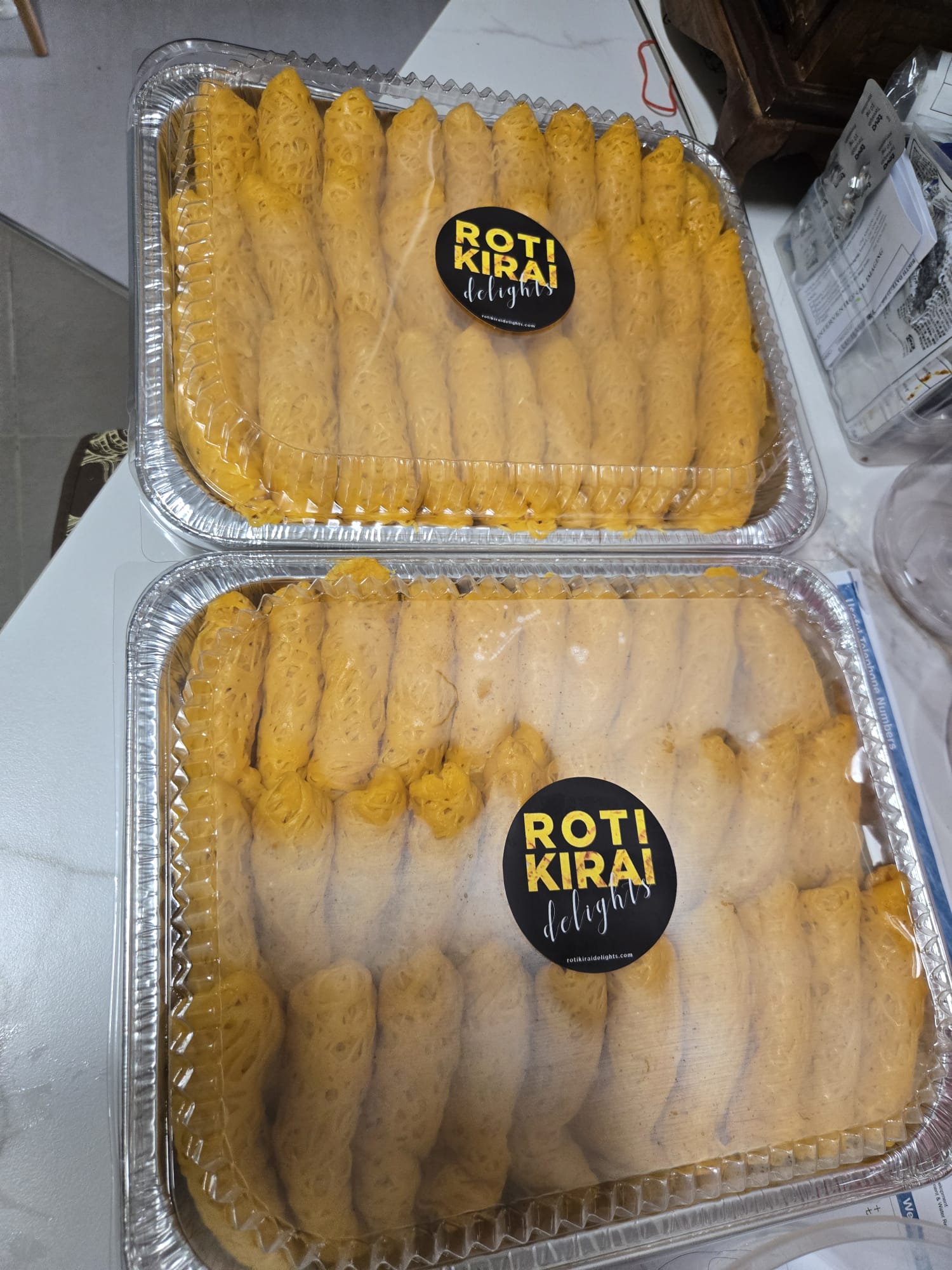 Menu — Roti Kirai Delights